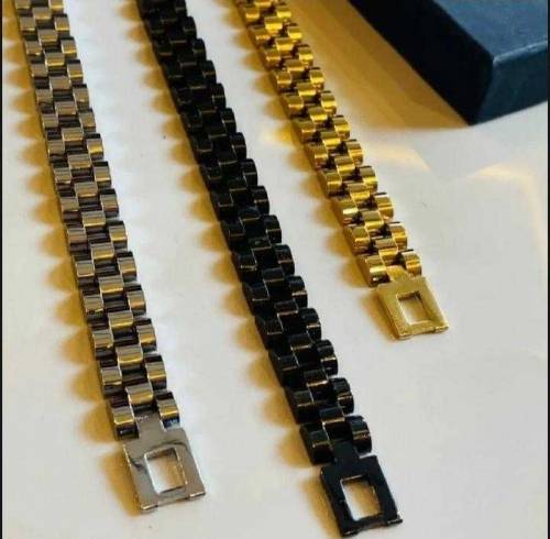 Golden Chain Bracelet 
