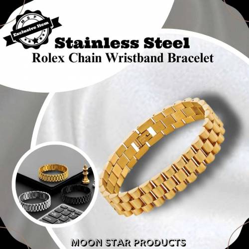 Golden Chain Bracelet 