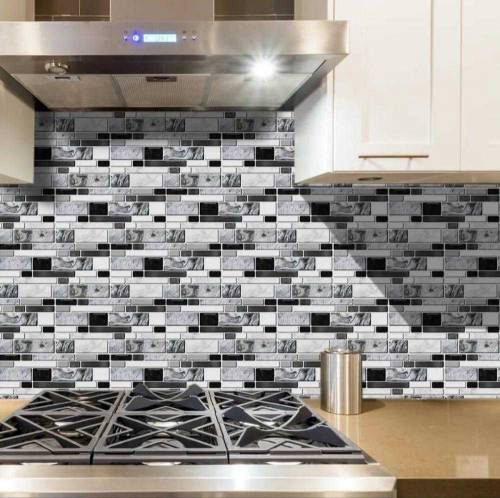 self Adhesive Wall tile stickers,50 pcs