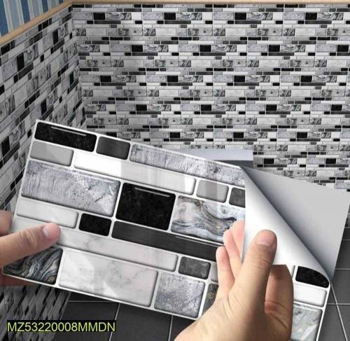 self Adhesive Wall tile stickers,50 pcs