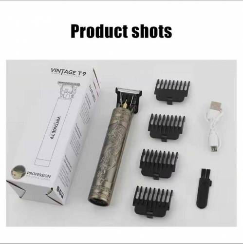 T9 Vintage Hair Trimmer Complete Box 
