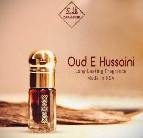 Oud E Hussaini Atar Perfume for men's & Women's