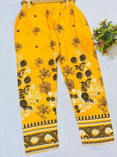 2PCS WOMEN STITCHED LAWN PRINTED SUIT 