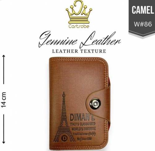 Pu Leather Wallet For Men's 