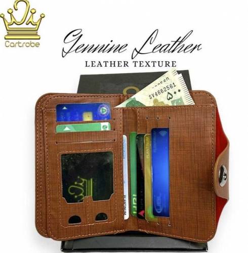 Pu Leather Wallet For Men's 
