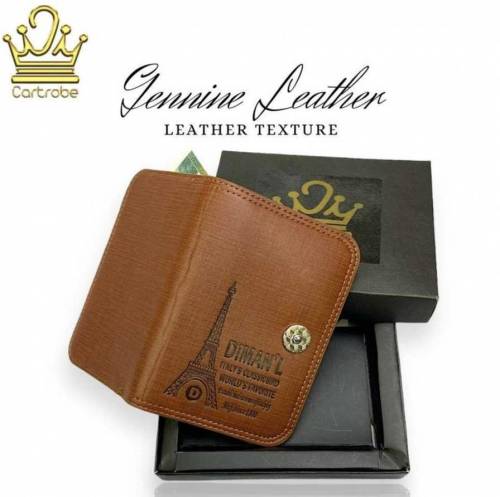 Pu Leather Wallet For Men's 