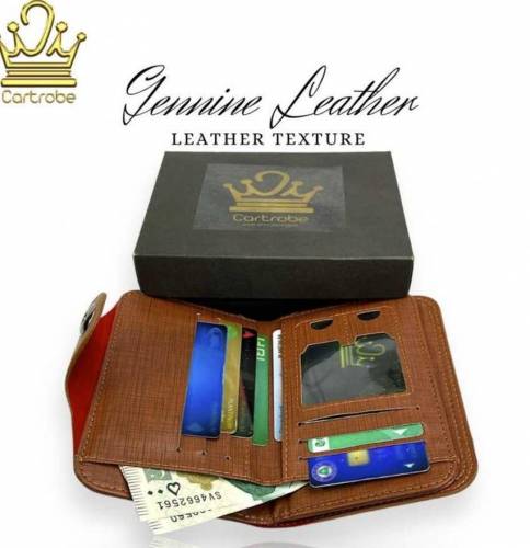 Pu Leather Wallet For Men's 
