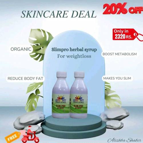 slim pro syrup 