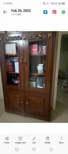 Wooden furniture 