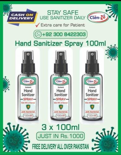 Hand Sanitizer Spray