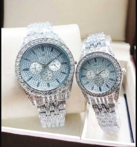 Quartz couple watch 