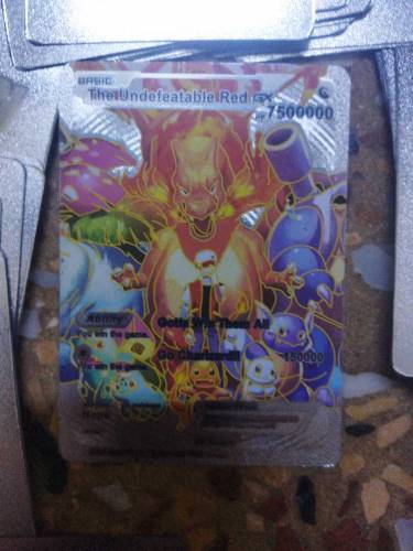The Undefeatable Red GX