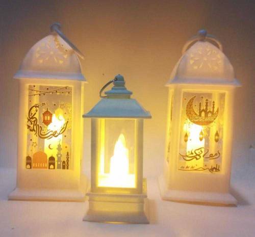 Ramadan Decoration Lamps - Pack Of 3 