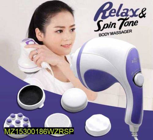 portable mini electric body massager 
