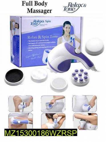 portable mini electric body massager 
