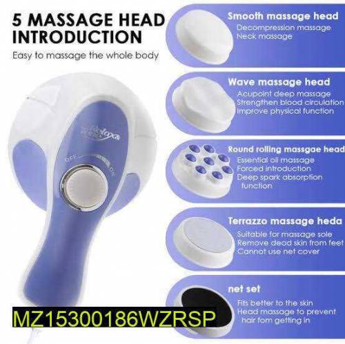 portable mini electric body massager 