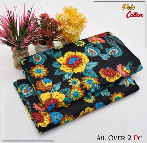 Floral print for summer season 