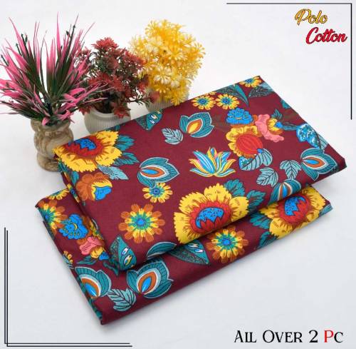 Floral print for summer season 