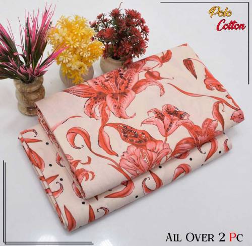 Floral print for summer season 