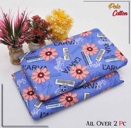 Floral print for summer season 