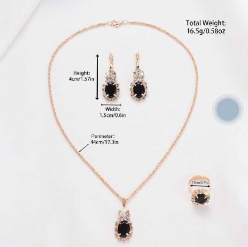 Womens Watches 5Pcs Set Luxury Rhinestone Women Fashion Elegant Wristw