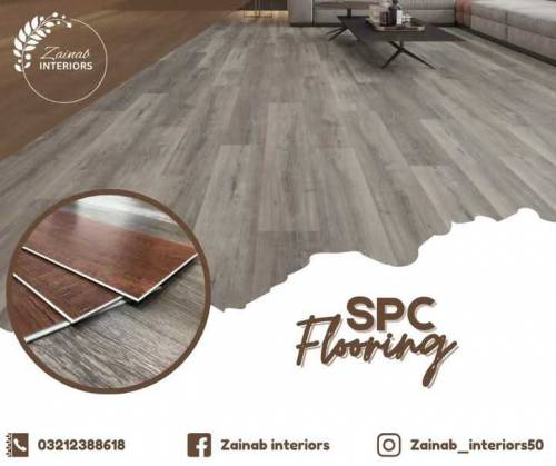 SPC flooring 