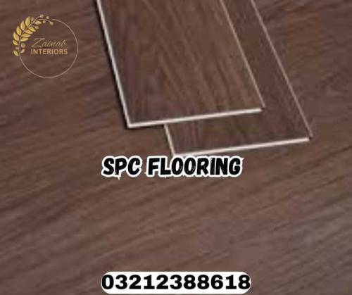 SPC flooring 