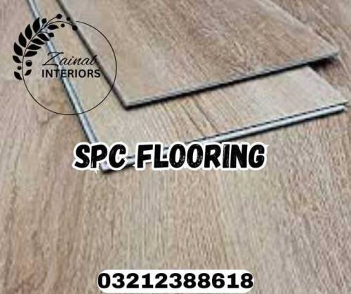 SPC flooring 