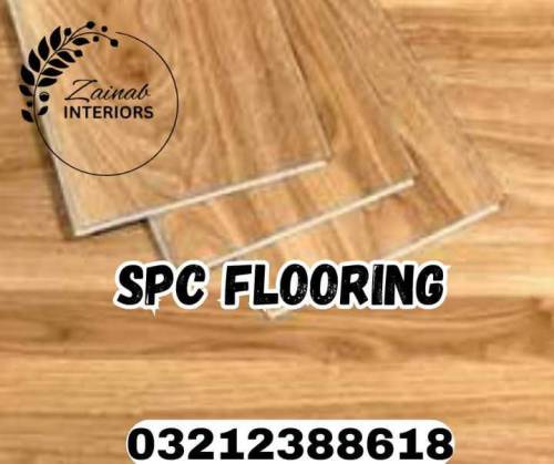 SPC flooring 