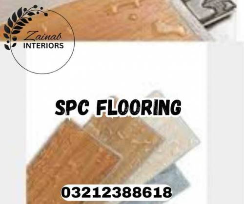SPC flooring 