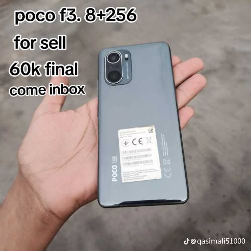 POCO F3 Best Gamin Mobile