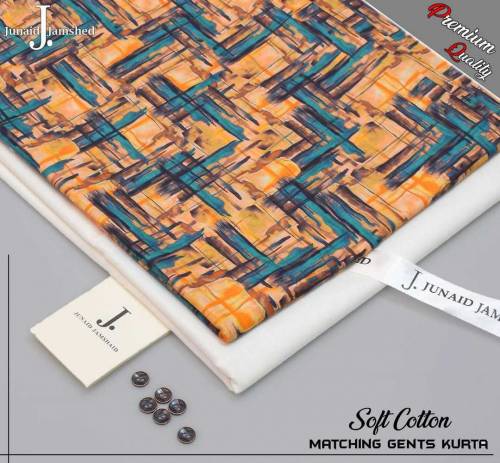 Junaid Jamsheed Printed Kurta 