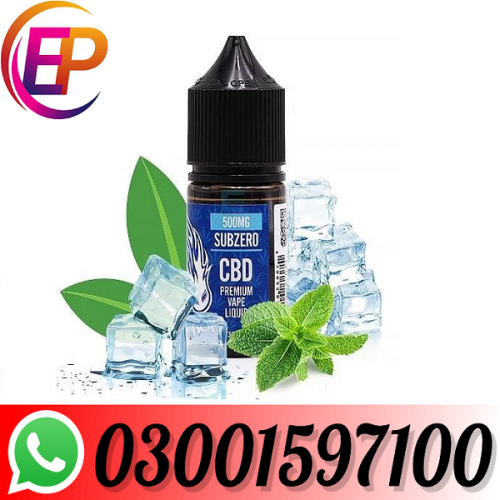 Brand Tribeca CBD Vape Juice In Karachi(03001597100)