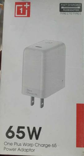 1+ one plus  65watt type c to c super vooc charger