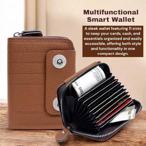 Smart Wallet (For Male & Female)