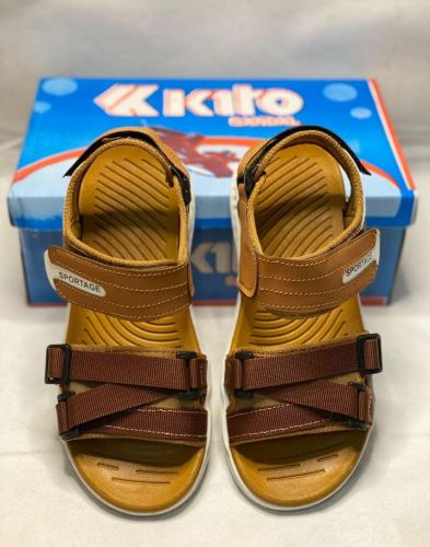Men's Synthetic Leather Fancy Sandals free delivery cash on delivery 