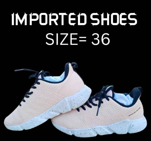 Used Like New Shoes for Kids and women jaging