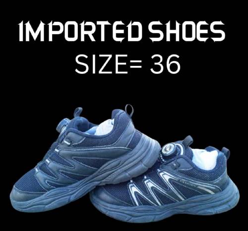 Used Like New Shoes for Kids and women jaging