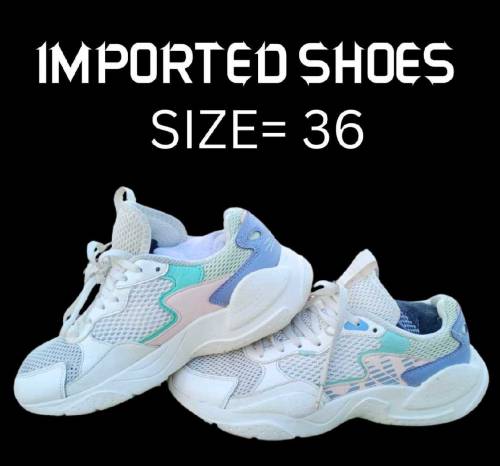 Used Like New Shoes for Kids and women jaging