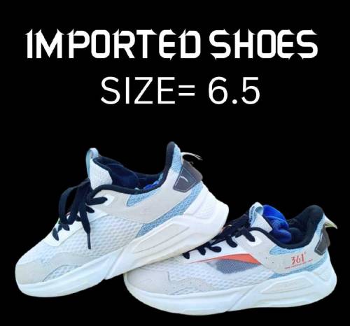 Used Like New Shoes for Kids and women jaging