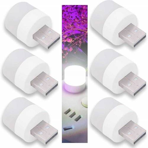 MINI USB LED BULB PACK OF 6