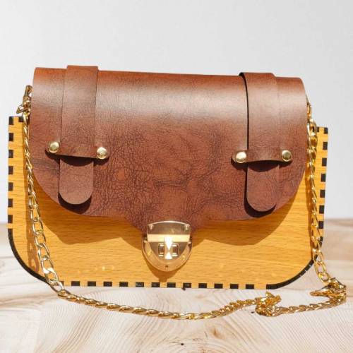 hand crafted bag