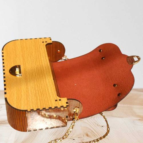 hand crafted bag