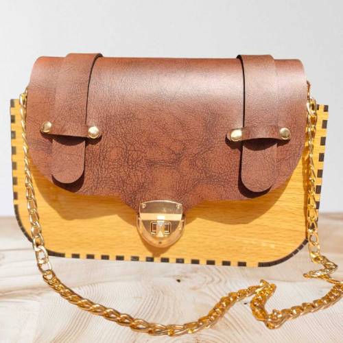 hand crafted bag
