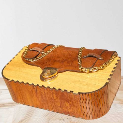 hand crafted bag