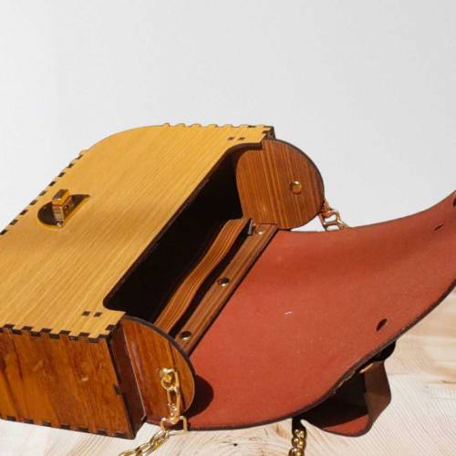 hand crafted bag