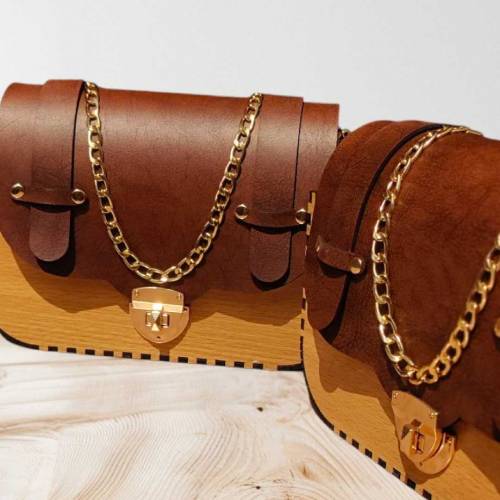 hand crafted bag