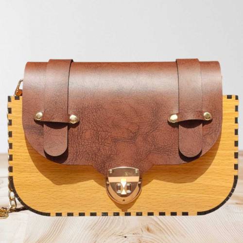 hand crafted bag