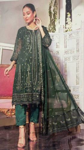 ladies dress/3 pc suit/casual/formal/stylish board/Lawn/dhanak