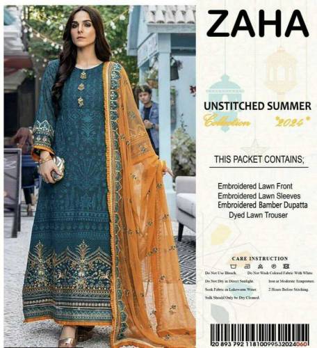 ladies dress/3 pc suit/casual/formal/stylish board/Lawn/dhanak